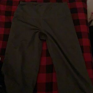 Reebok grey leggings